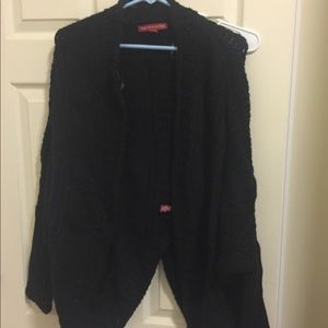 Think sweater cardigan